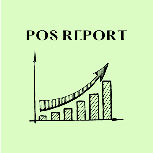 POS Report for Supermarket Test